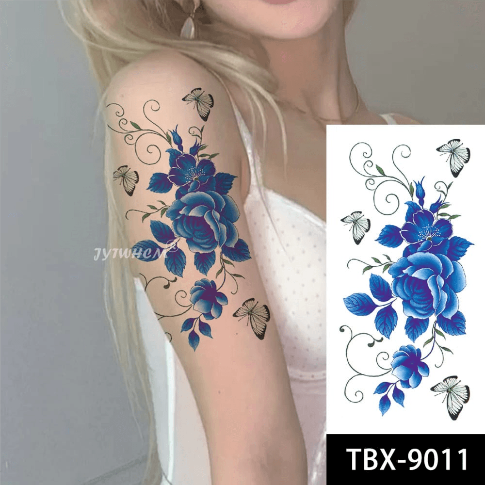 Temporary Tattoo, Tbx-9011