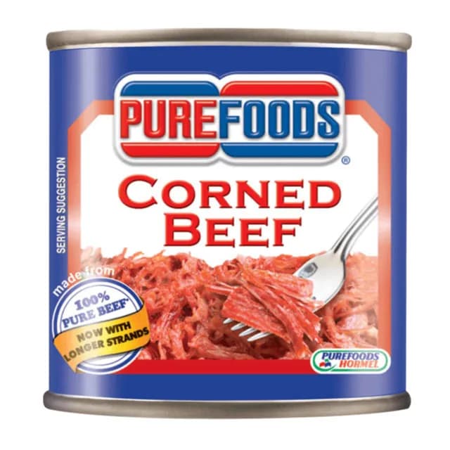 Pure Foods Corned Beef 210g