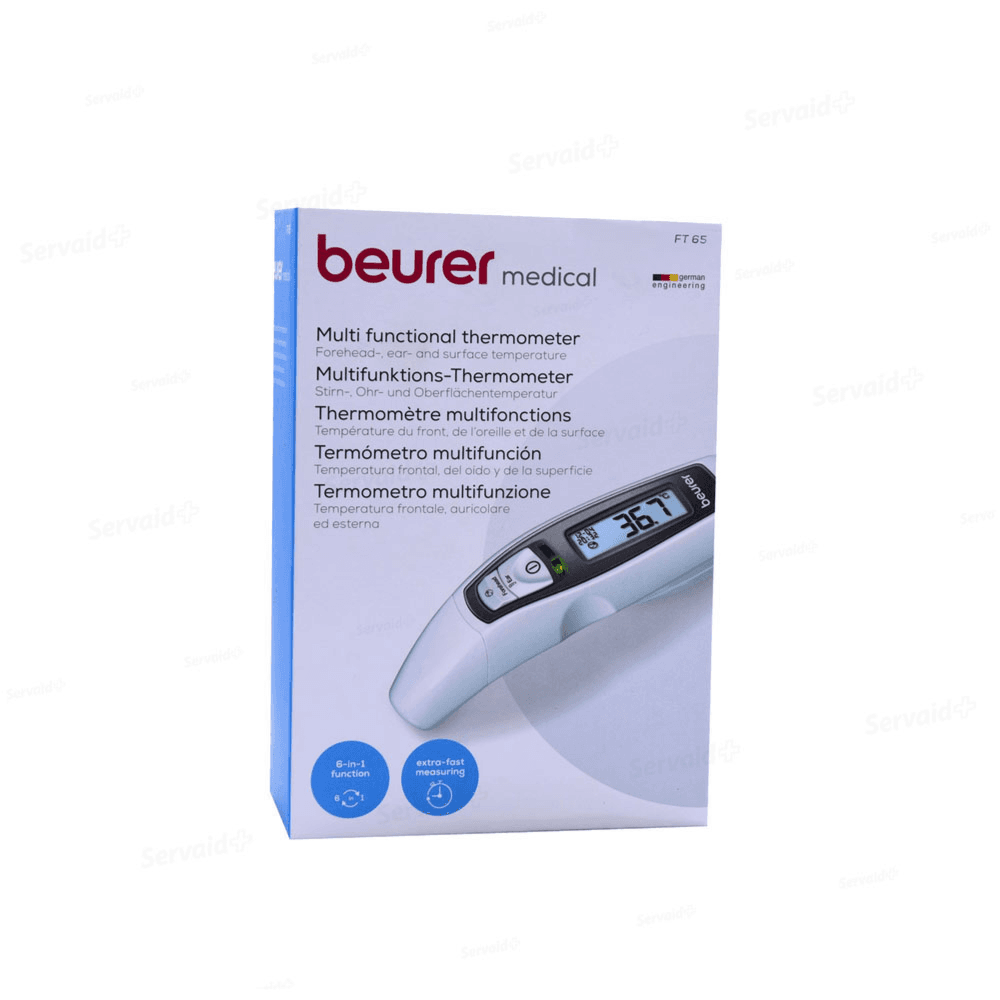 Beurer Ft 65 Multi Functional Thermometer