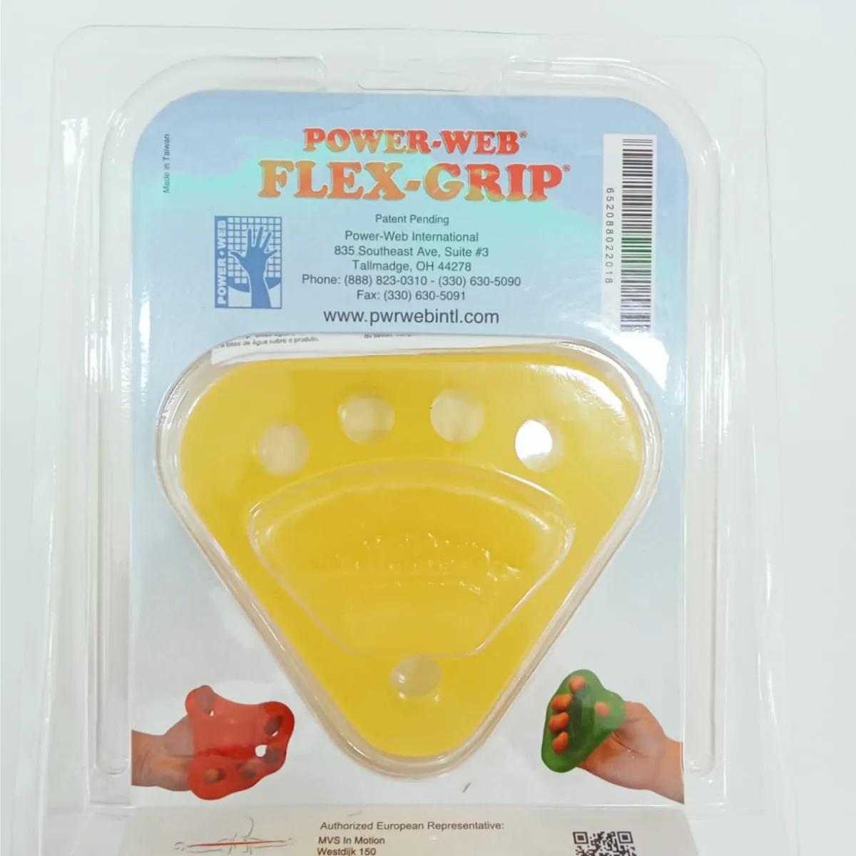 Power Web Flex Grip (Yellow)