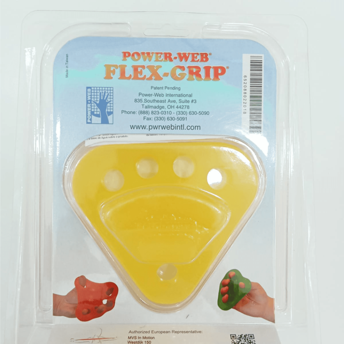 Power Web Flex Grip (Yellow)