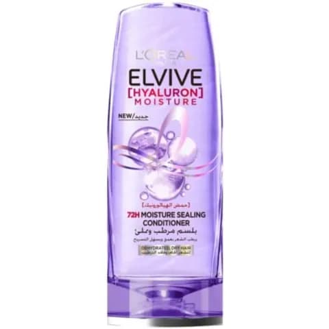 Loreal Elvive 72H Moisture Sealing conditioner 400ml