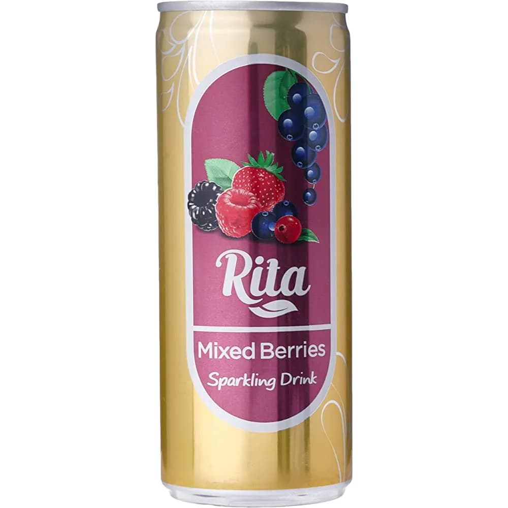 Rita Mixed Berries Sparkling Drink 240ml