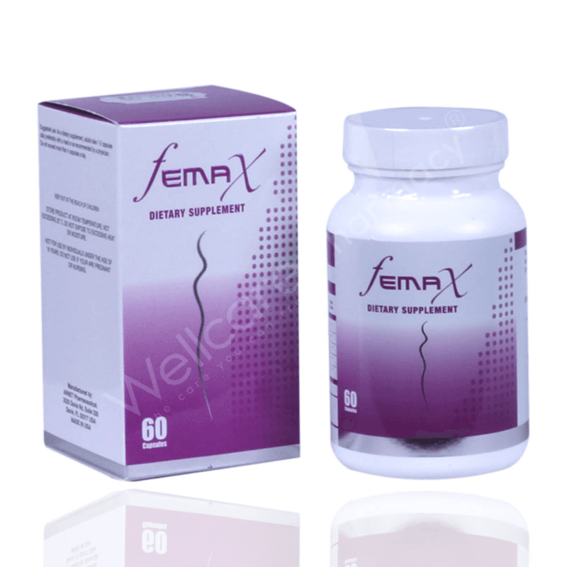 Femax Capsules 60S (Buy 1 Get 1 Free) 