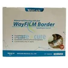 Waycare Adh Dressing W/Proof 5*7 Cm 100S (802010)