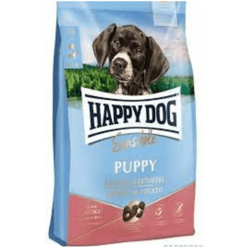 Happy Dog Sensible Puppy Lachs & Kartoffel 4 Kg