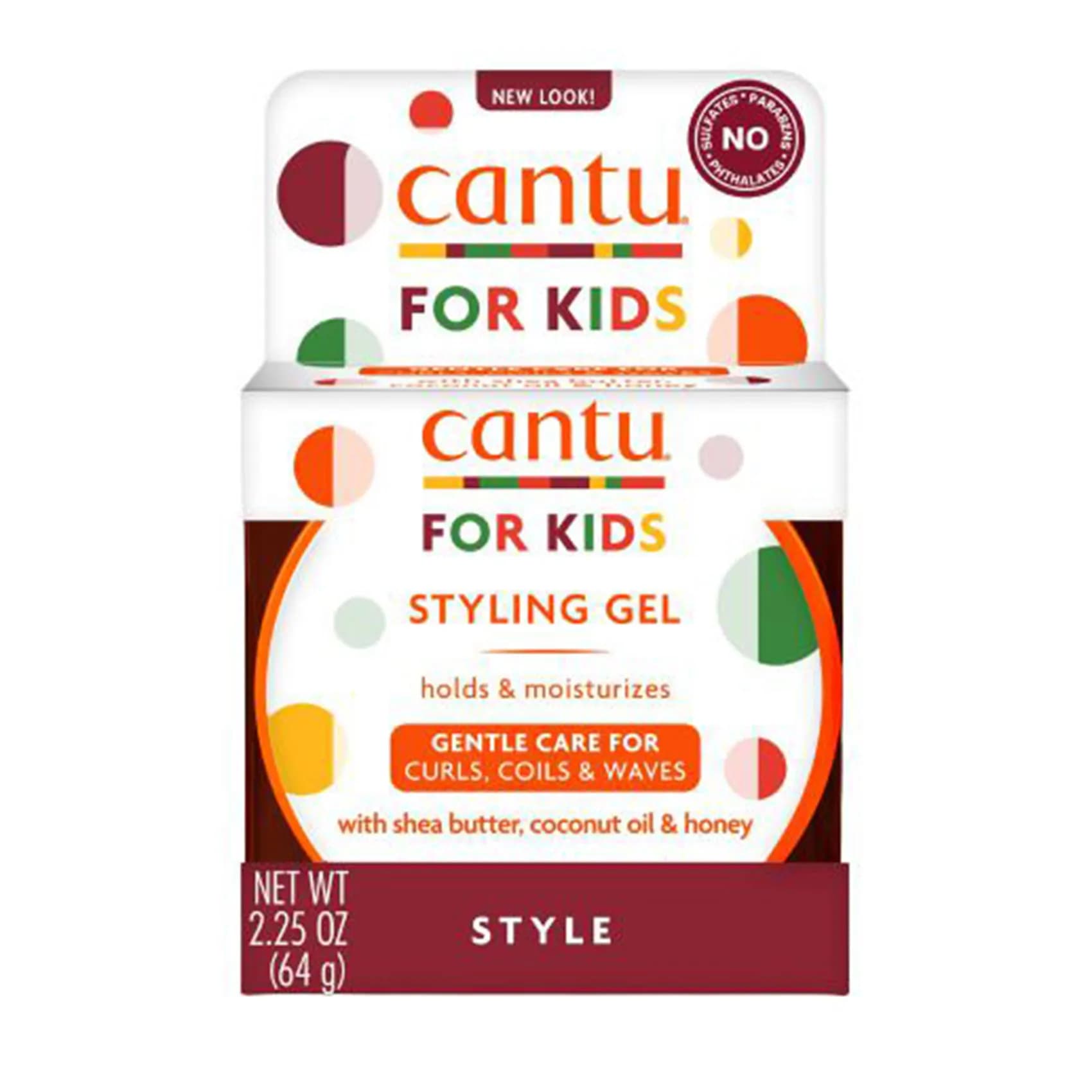 Cantu Care For Kids Styling Gel 63g