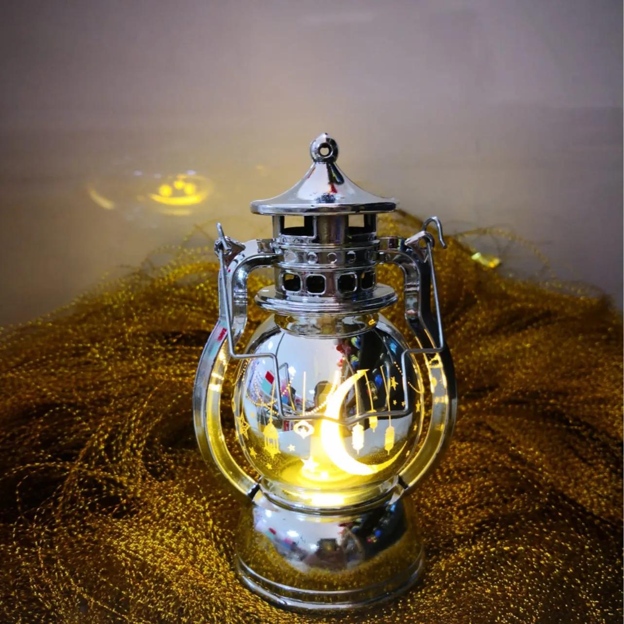 Small Silver Lantern