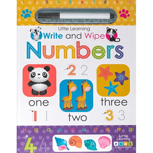 788350 Write And Wipe Numbers