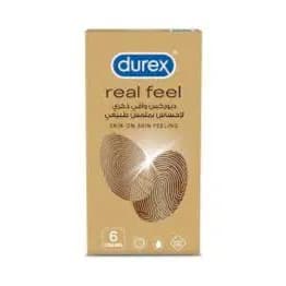 Durex Real Feel 6 Condoms