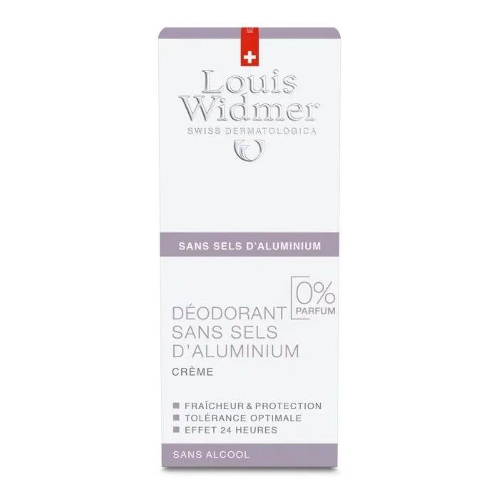 Louis Widmer Deo Cream  Aluminium Salts Free Unscented 40ml