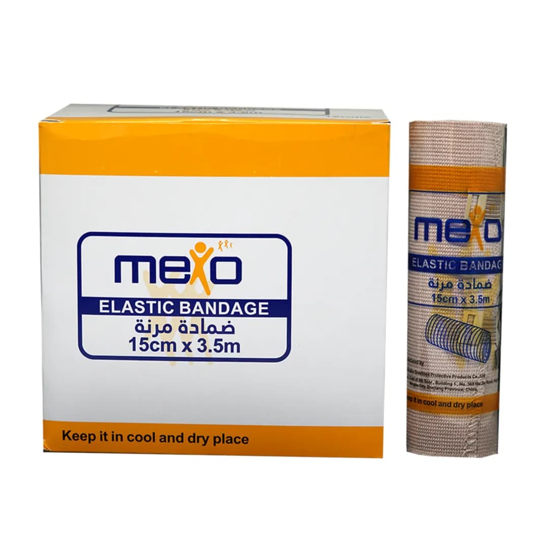 Mexo Elastic Bandage 15cm x 3.5m