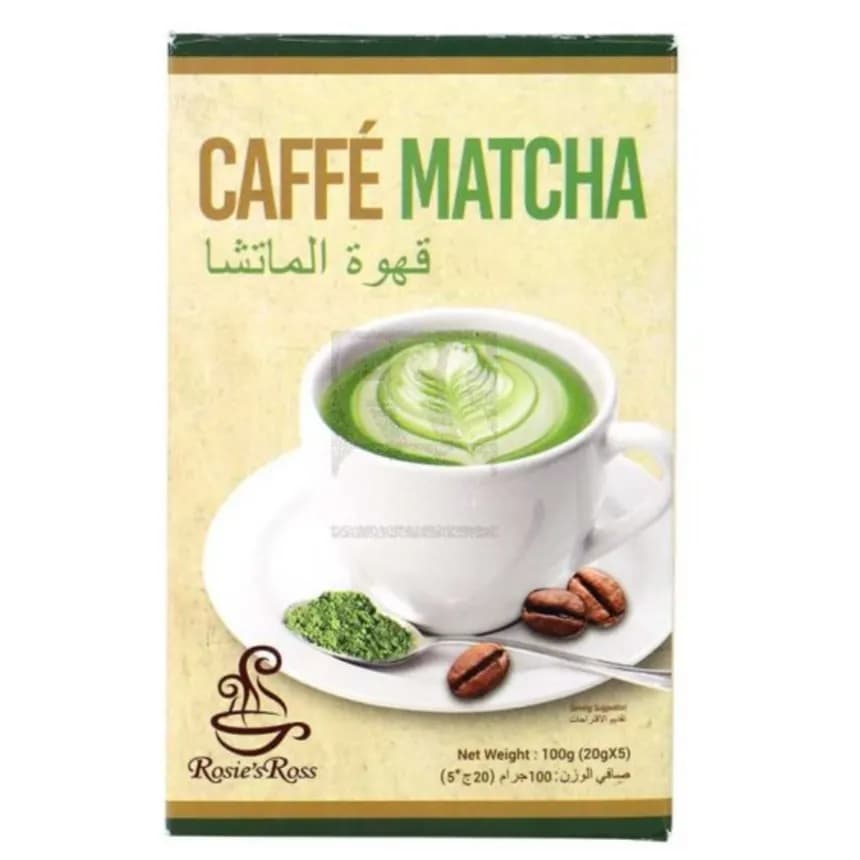 Caffe Matcha 20g x 5