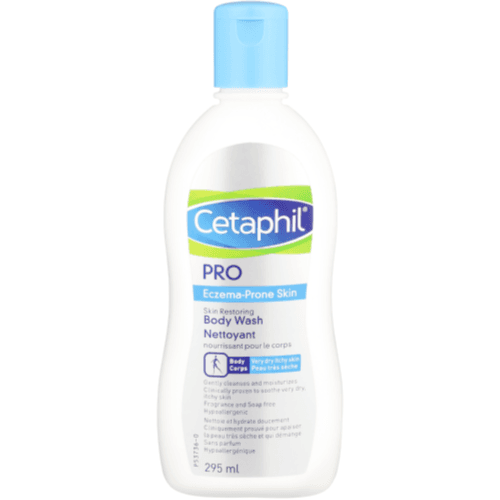 Cetaphil Pro Eczema Prone Skin Body Wash 295 Ml