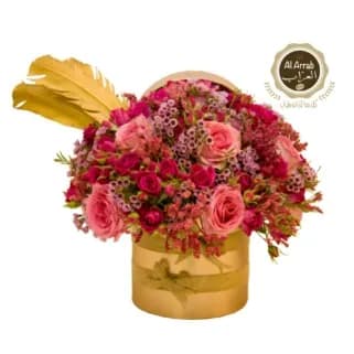 Lovely gift Valentine's Mix Flowers