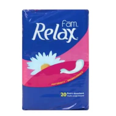 Fam Relax XL Pads 20's