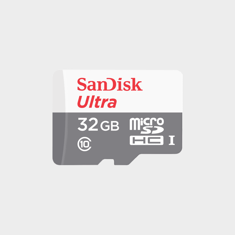 SanDisk Ultra microSDHC UHS-I Memory Card 32GB