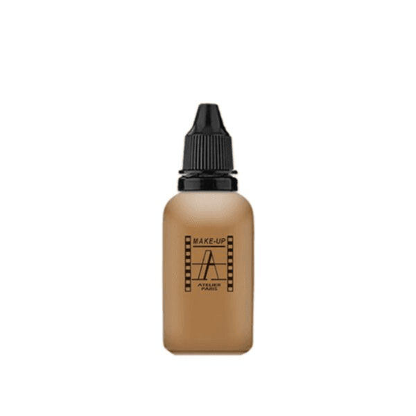 Makeup Atelier :Fluid Foundation HD – Cinnamon 30ml