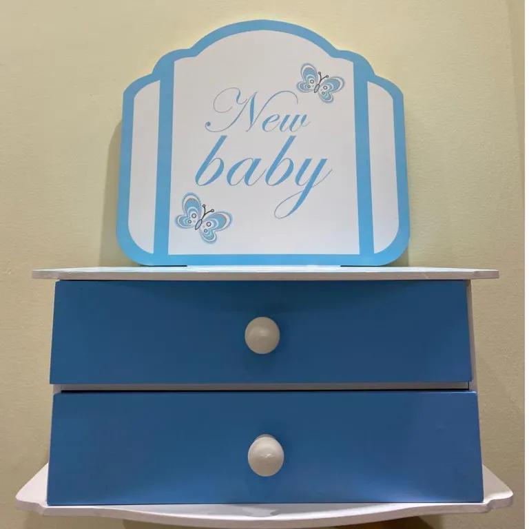 New Born Baby Stand (Boy)