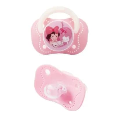 Farlin J'aime Chu Chu Orthodontic Pacifier Glow In Dark 6+ Months 1 Piece Code:BAN-S013-M