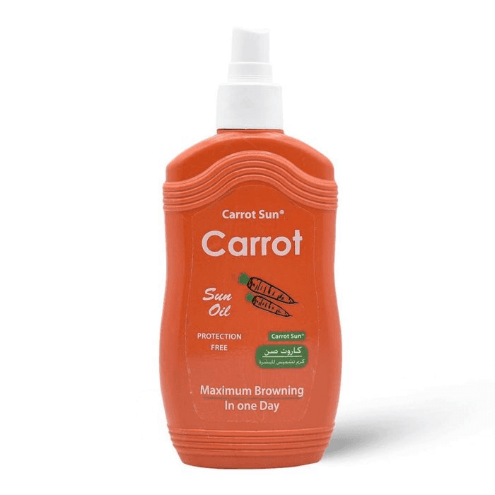 Carrot Tanning Spray