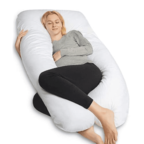 Smart Life Pregnancy Support Pillow - White