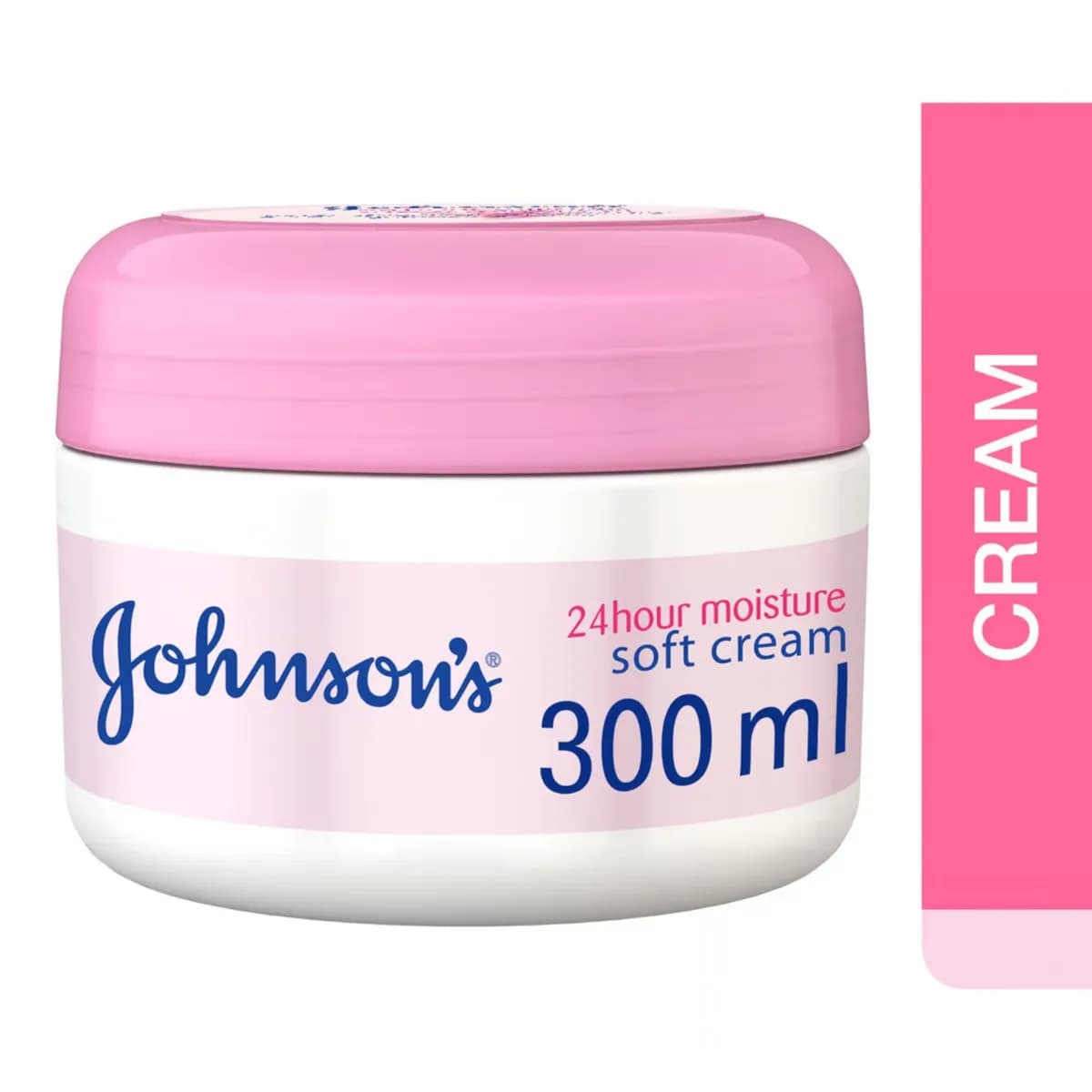 Johnsons 24Hours Moisture Soft Cream 300Ml