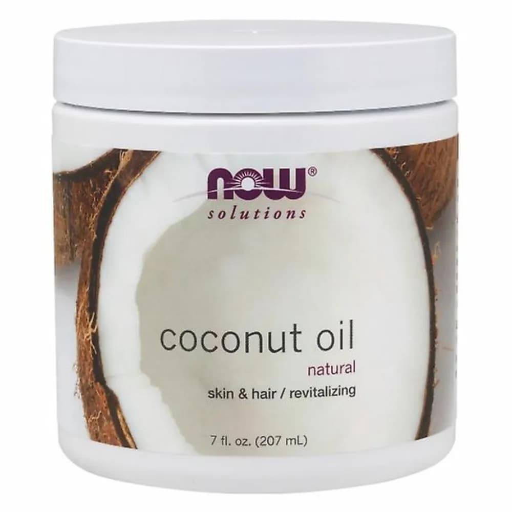 Now Coconut Oil Moisturiser 207ml