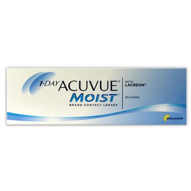 1 Day Acuvue Moist 30'S -9.00