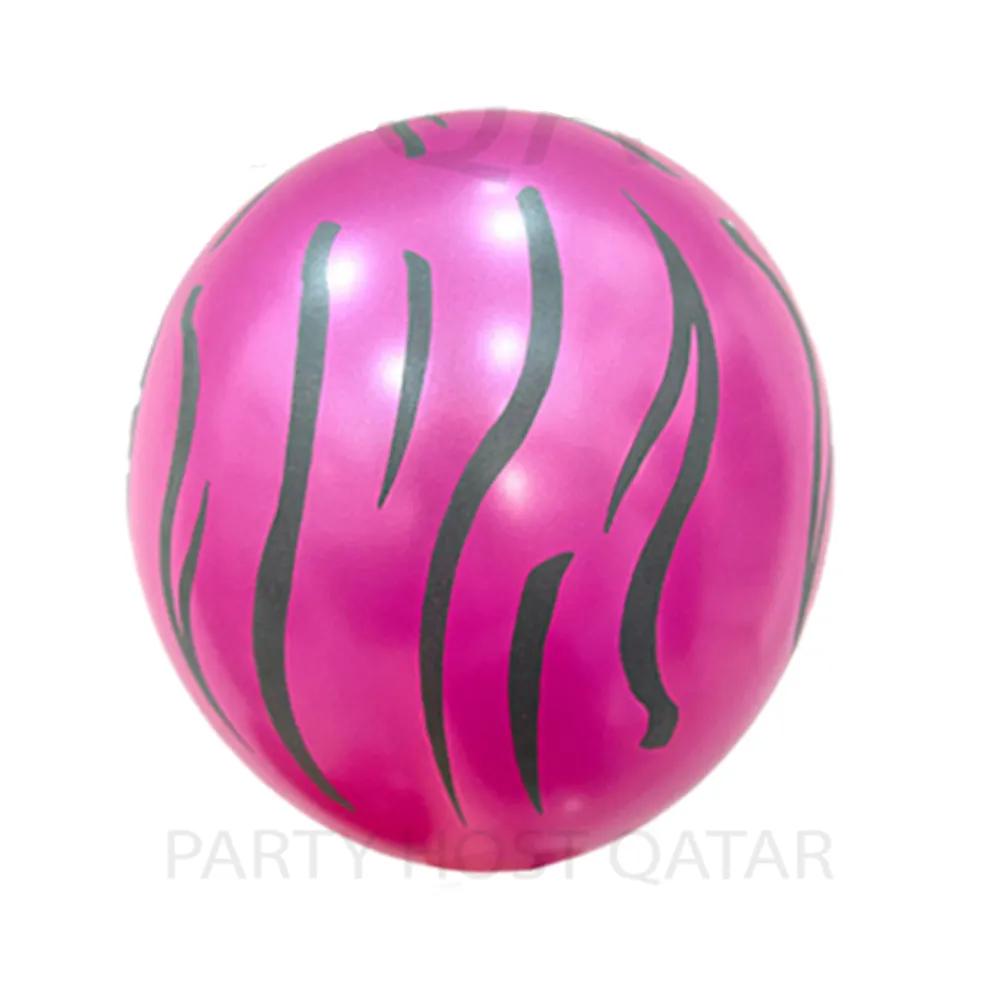 Safari Mix (Violet Color) Helium Balloon