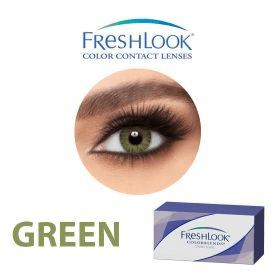 Freshlook Colorblends Green Monthly Lenses