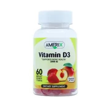 Amerix Vitamin D3- Adult Gummys 60's