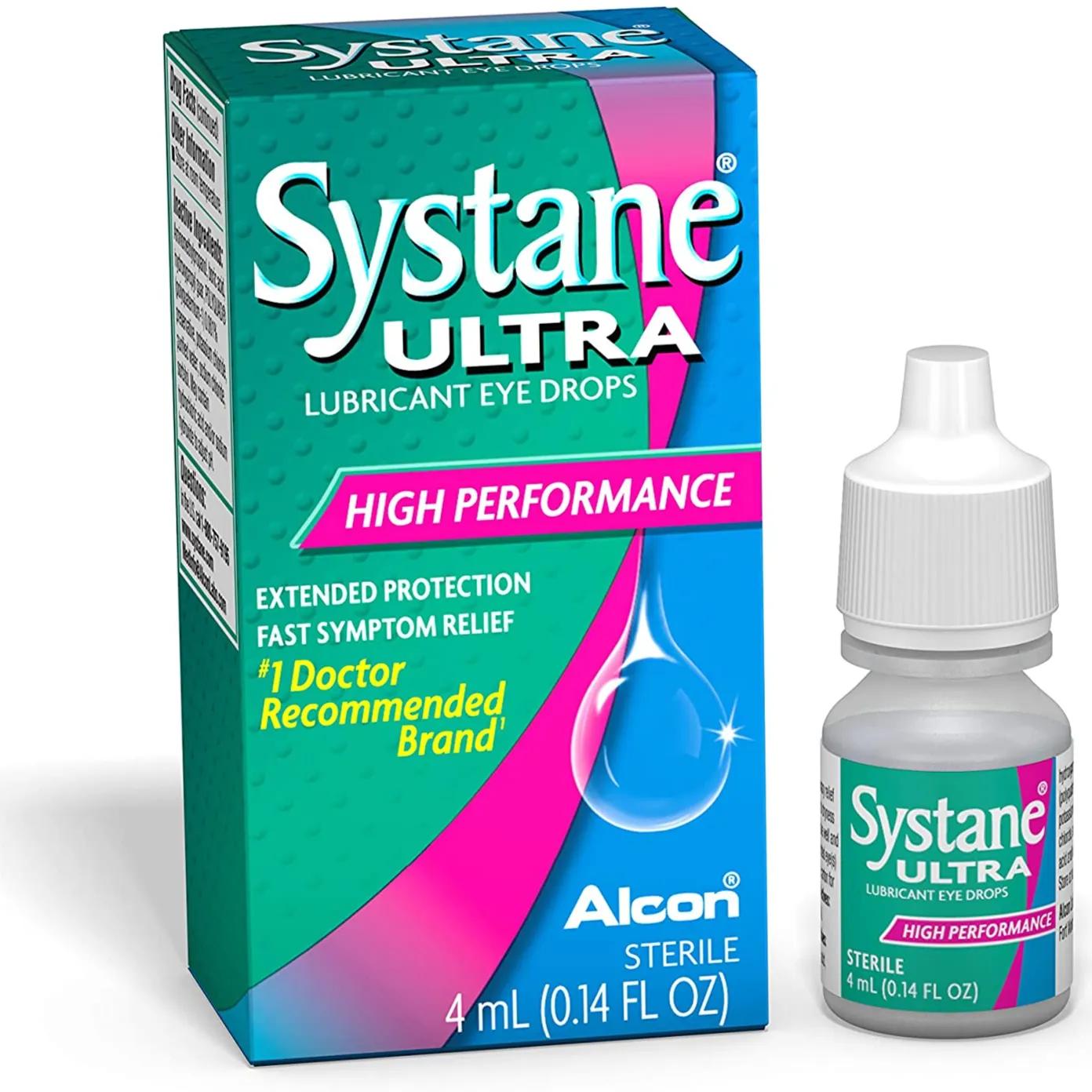 Systane Ultra Lubricant Eye Drops