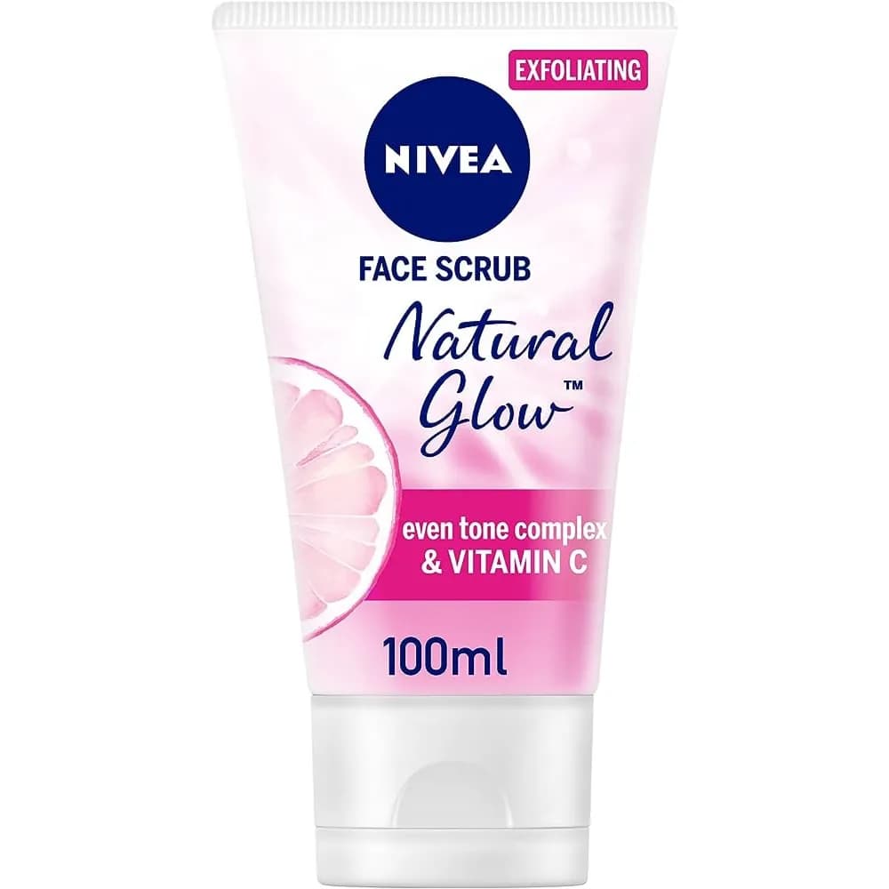 Nivea Natural Glow Face Wash 100ml