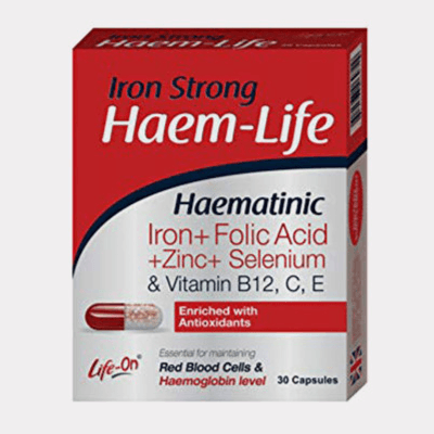 Life-On Haem Life Capsule 30'S