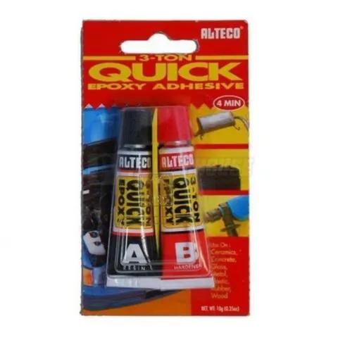 Alteco 3-ton Quick Epoxy Adhesive 4 Min 56.7g