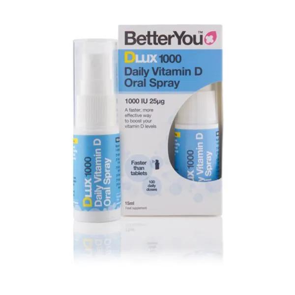 better you vitamin D1000 iu spray