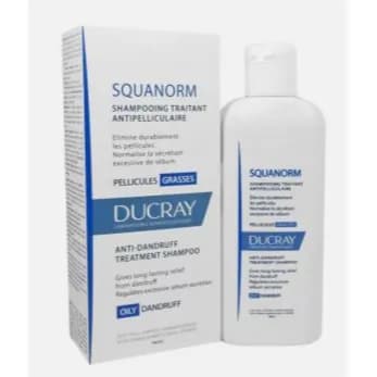 Ducray Squanorm Oily Dandruff Shampoo 200ml