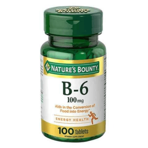 Nb  Vitamine B6 100mg 100 S