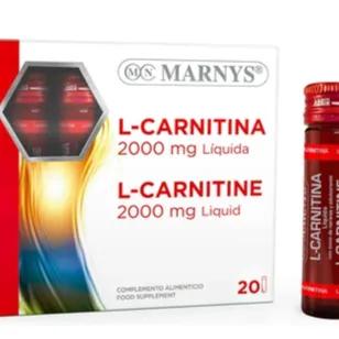 Marnys L-Caritine Oral Vial 20 Amp