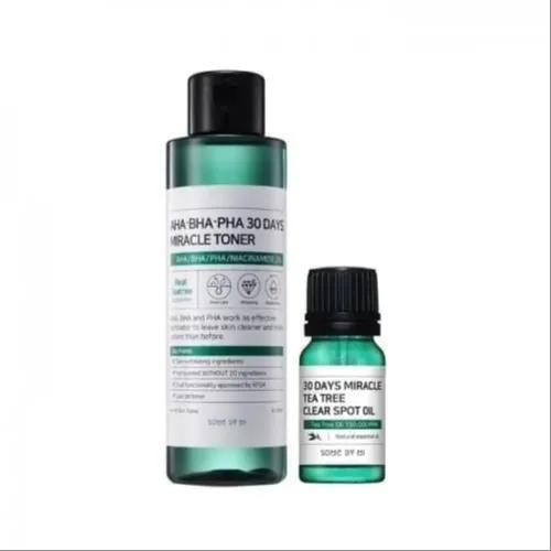 Miracle Toner + Miracle Tea Tree Clear Spot Oil