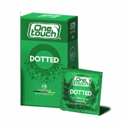 One Touch Dotted 12 Condoms
