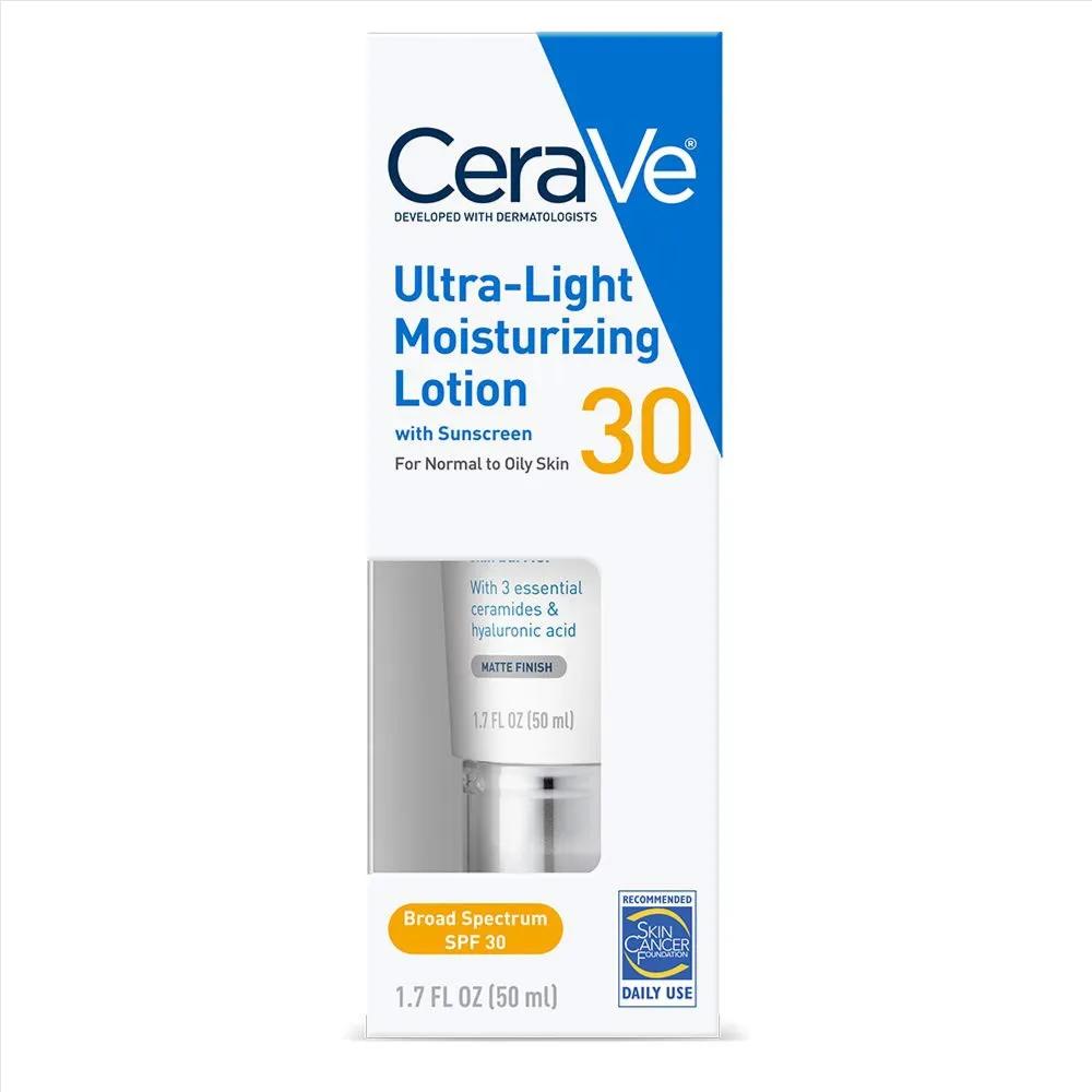 Ultra-Light Moisturizing Lotion Spf 30