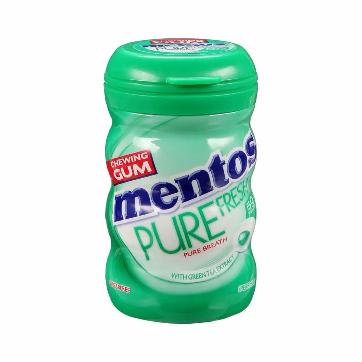 Mentos Pure Fresh Spearmint 1.75gm × 50 Pieces