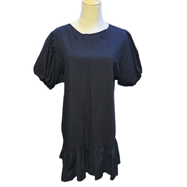 Ara Bubble Black Dress Black