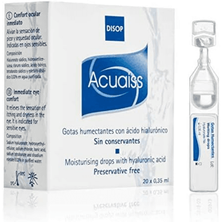 Acuaiss Moisturizing Drops With Hyaluronic Acid