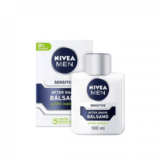 Nivea Men Sensitive After Shave Balm 100ml No. 3745