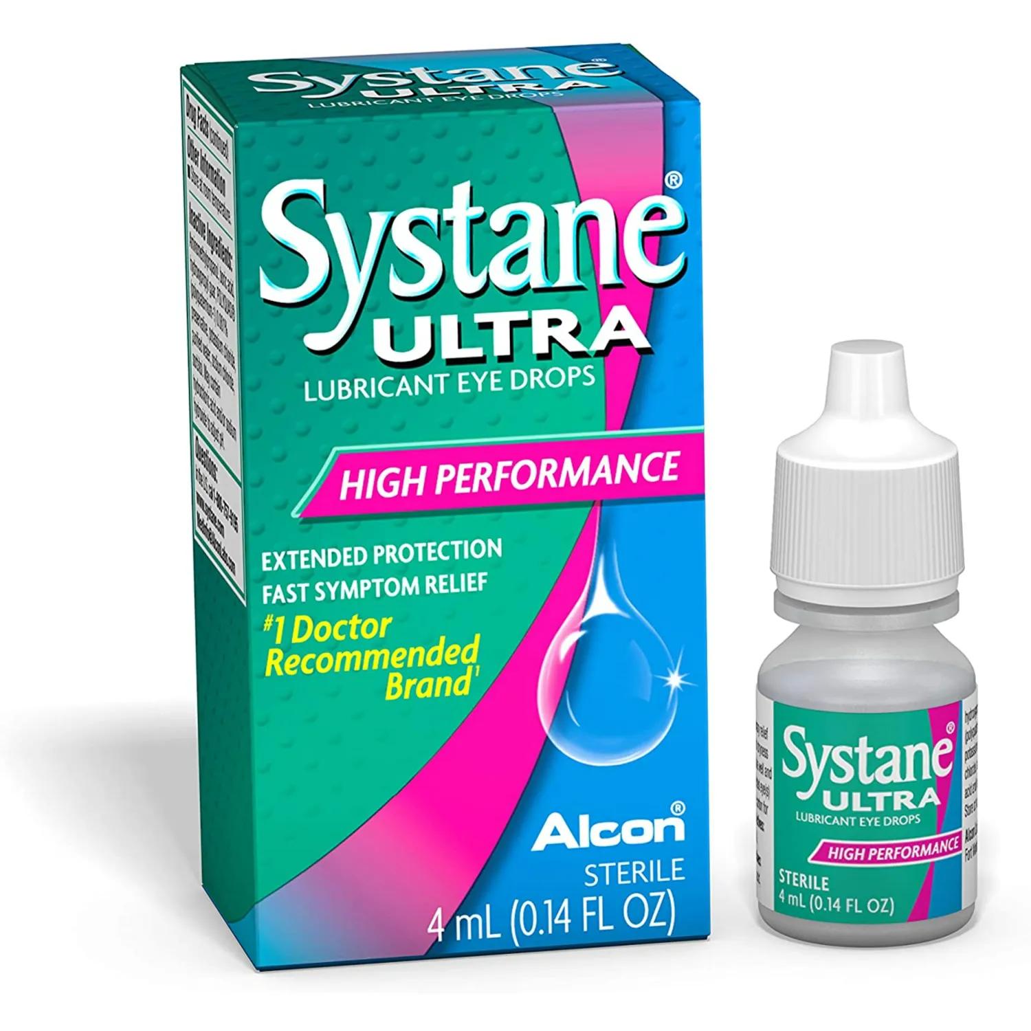 Systane Ultra Eye Drops