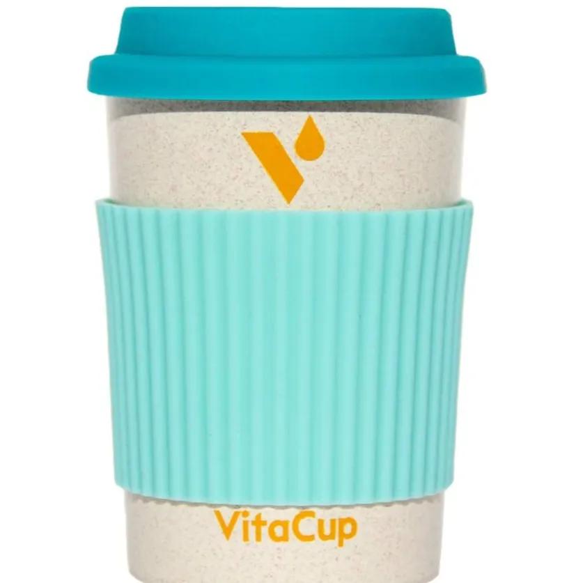 Vitacup Eco Mugs Teal 350ml