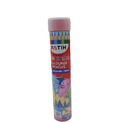 Fatih Color Pencil Jar 1x12